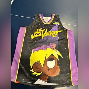Lil uzi shirt basketball style